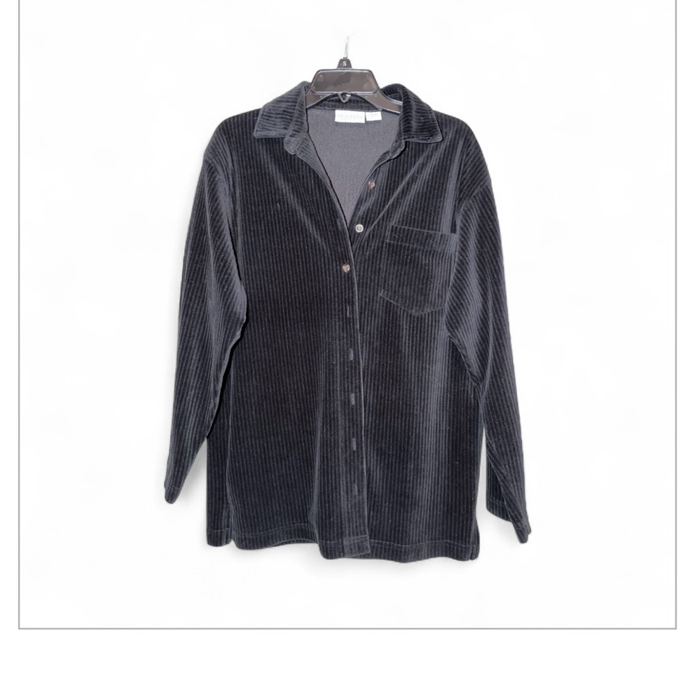 Montana Blues Vintage Corduroy Button-Up Shirt
Size: Medium